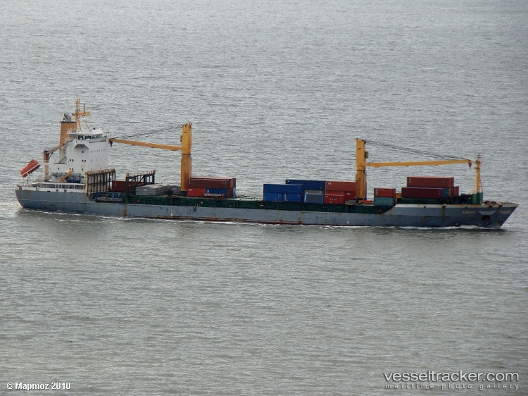 Mv.luzon - Container Ship vessel