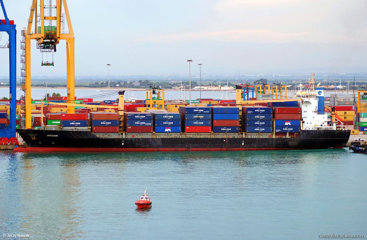 Jaguar - Container Ship vessel