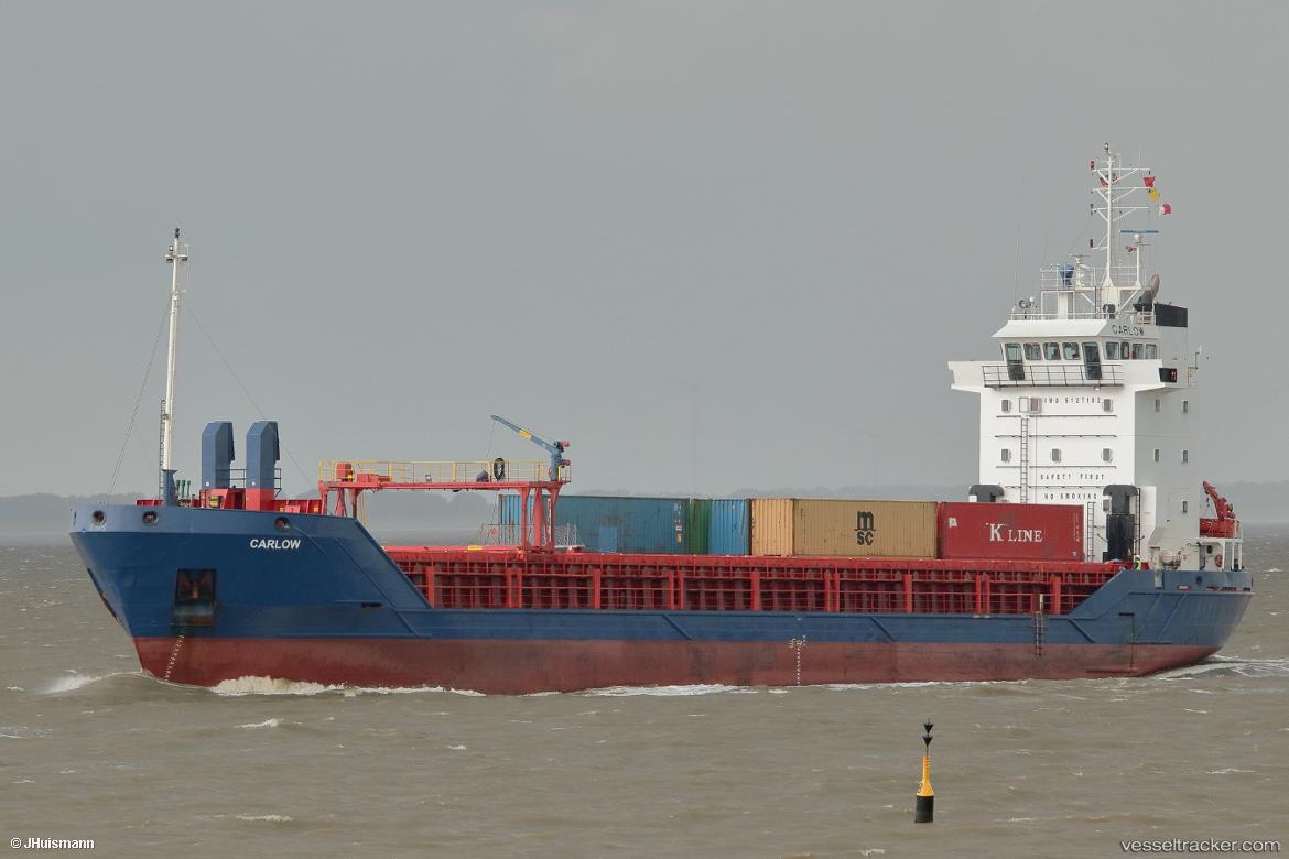 Carlow - General Cargo Ship vessel
