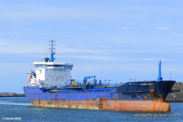 Algo - Chemical Oil Products Tanker vessel