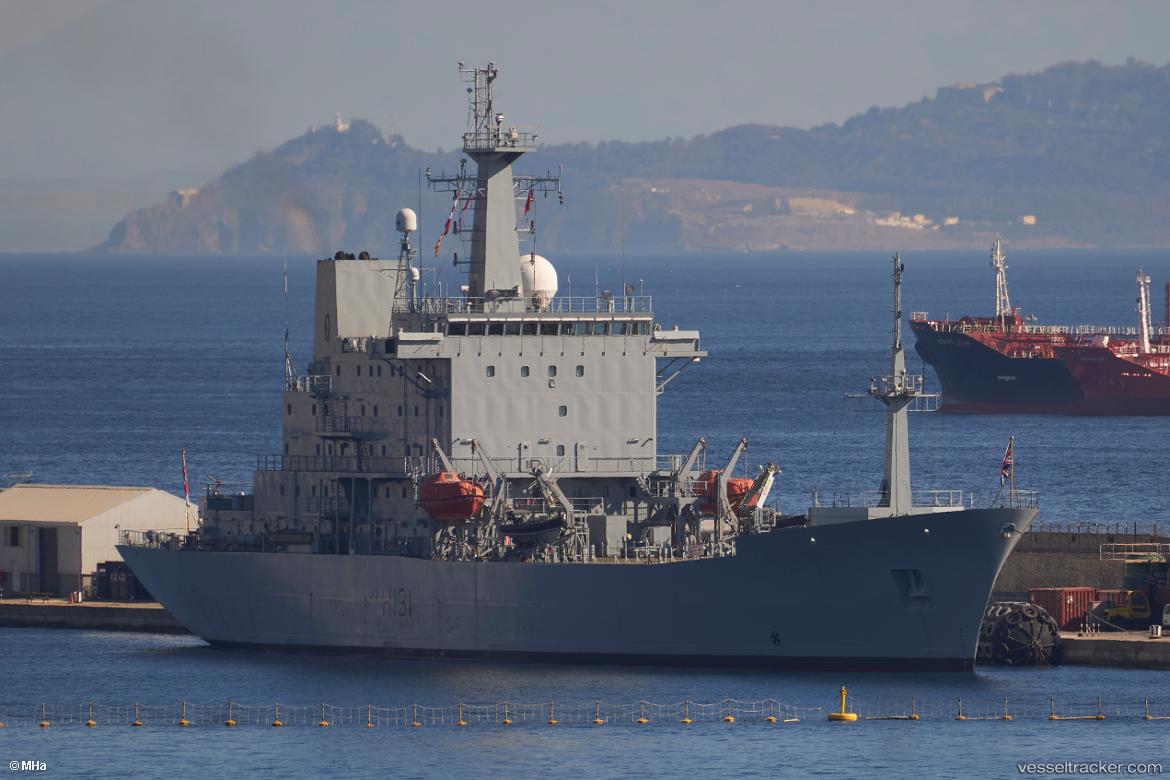 British-Warship - Research Vessel vessel