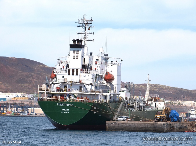 Chiron-7 - Chemical Oil Products Tanker vessel