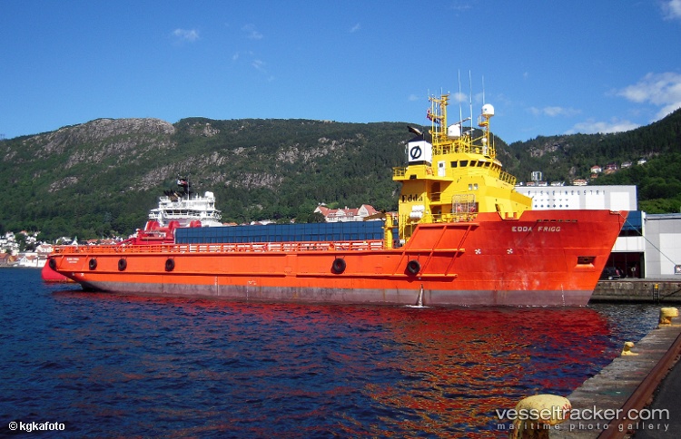 Heimdal-R - Dredger vessel