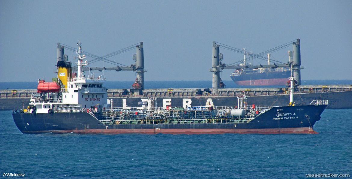 Phubai-Pattra-4 - Chemical Tanker vessel