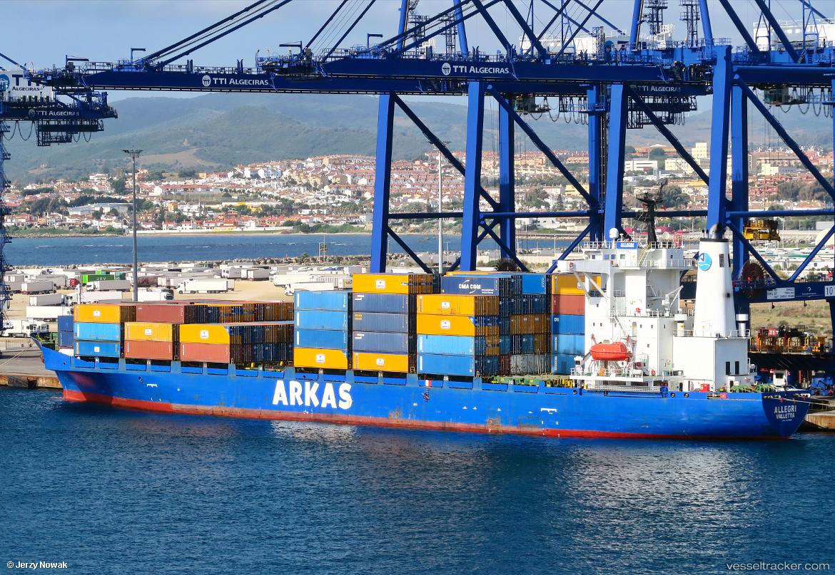 Allegri - Container Ship vessel