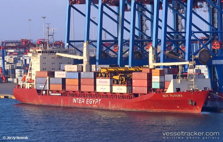Egy-Future - Container Ship vessel