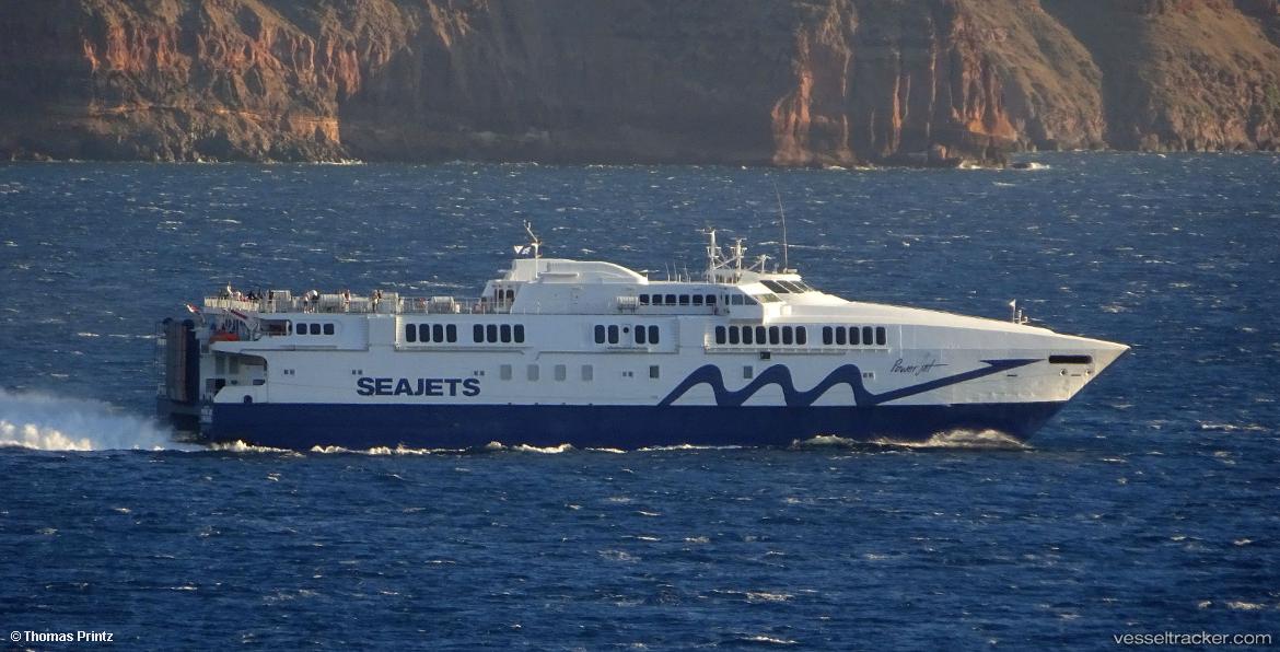 Power-Jet - Passenger Ro Ro Cargo Ship vessel