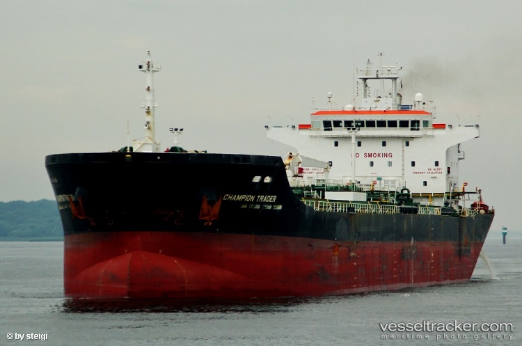 Tonda-Source - Chemical Oil Products Tanker vessel