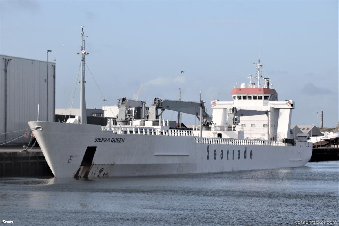 Sierra-Queen - Refrigerated Cargo Ship vessel