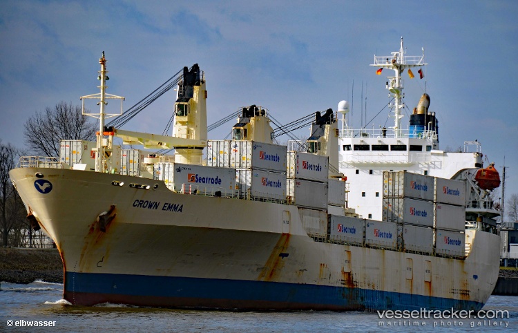 Ming-Hang-7 - Refrigerated Cargo Ship vessel