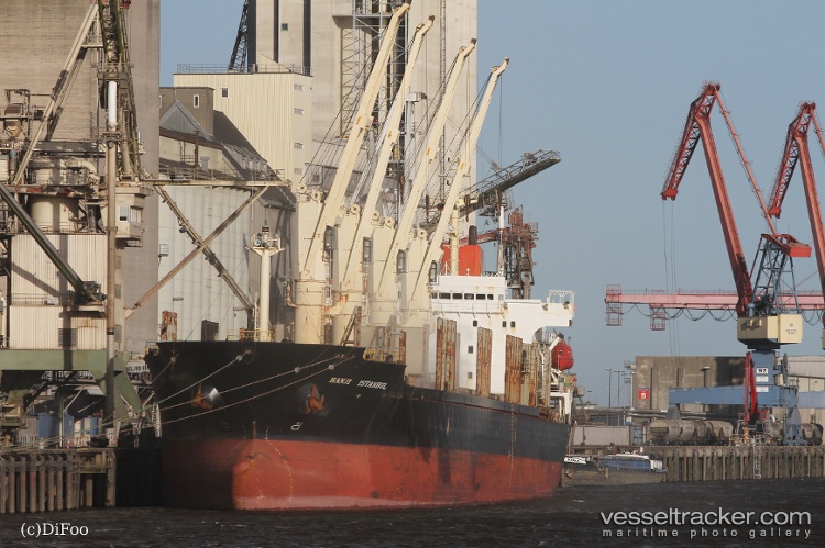 Bos-Boutros - Bulk Carrier vessel