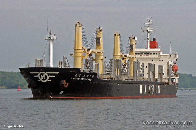 Blue-Shark - Bulk Carrier vessel