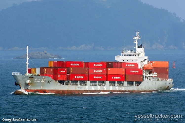 Km-Happy-Star-1 - Container Ship