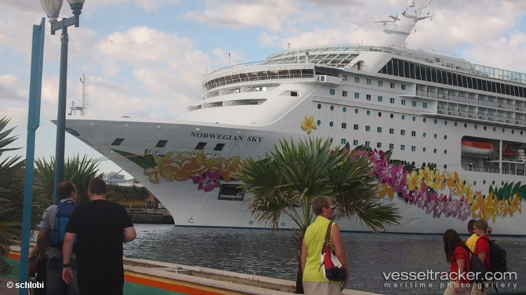 Norwegian-Sky - Cruise Ship vessel