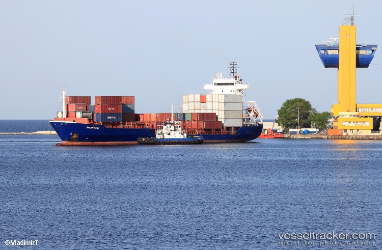 Haci-Musa-Ucak - Container Ship vessel