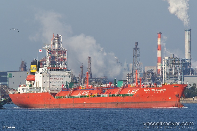 Gas-Kahayan - Lpg Tanker vessel