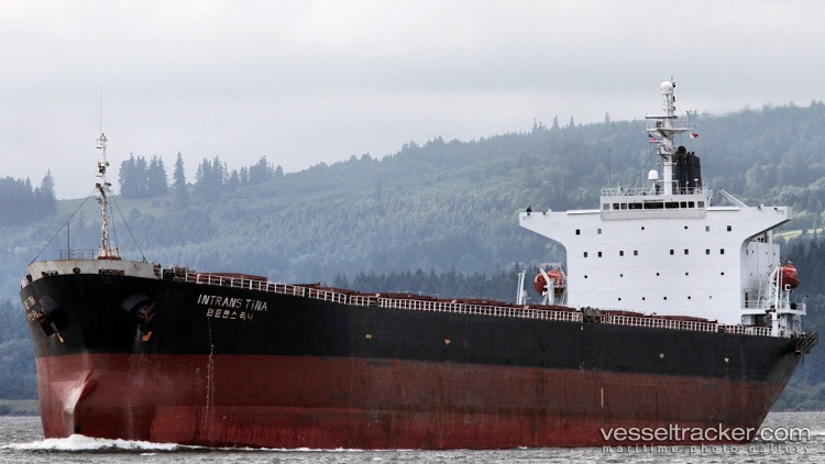 Intrans-Tina - Bulk Carrier vessel