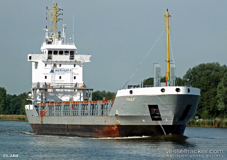 Rix-Warrior - Multi Purpose Carrier vessel