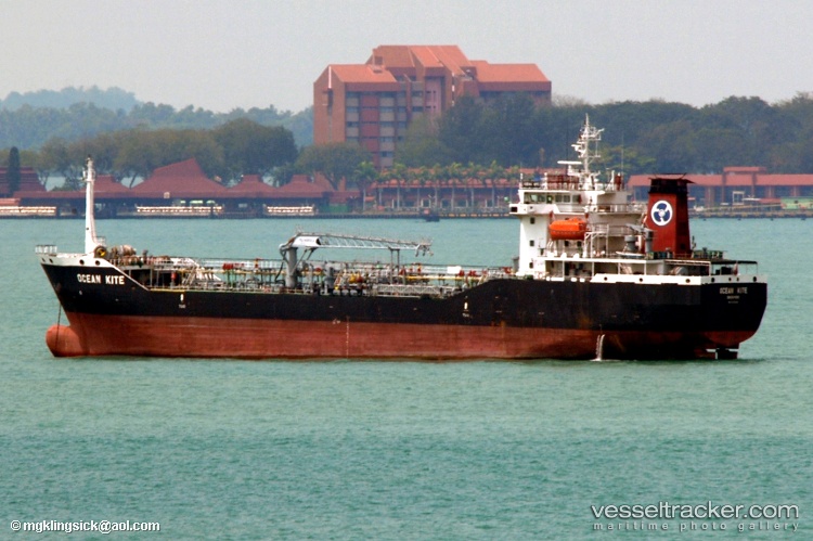 Ms-Kite - Oil Products Tanker vessel