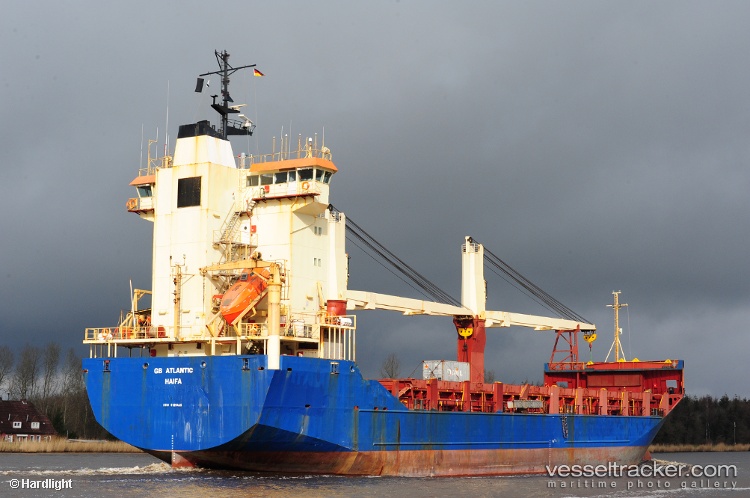 Nerey - General Cargo Ship vessel