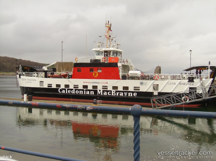 Loch-Bhrusda - Passenger Ro Ro Cargo Ship vessel