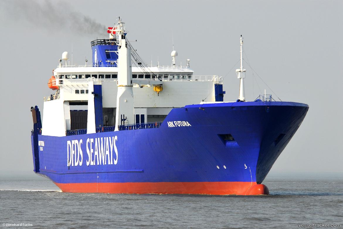 Ark-Futura - Ro Ro Cargo Ship vessel