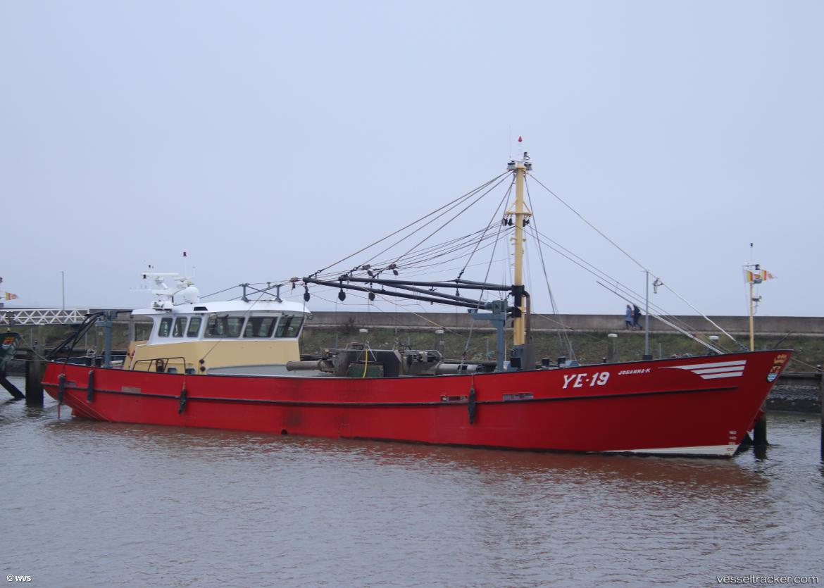 Ye-19-Johanna-k - Fishing Vessel vessel