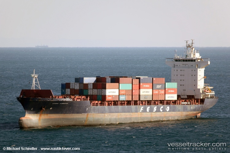 Kapitan-Afanasyev - Container Ship