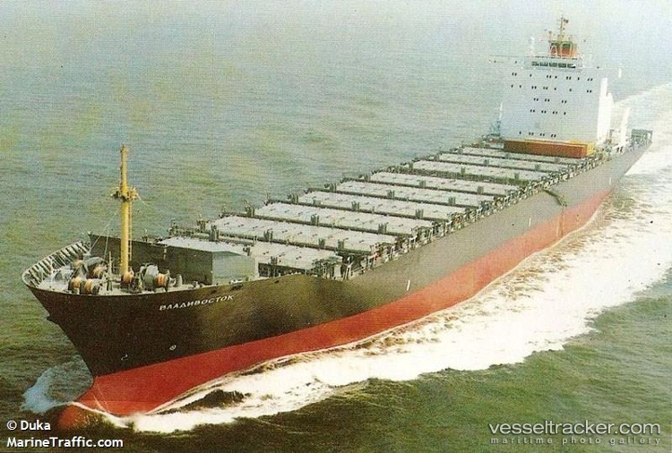 Vladivostok - Container Ship vessel