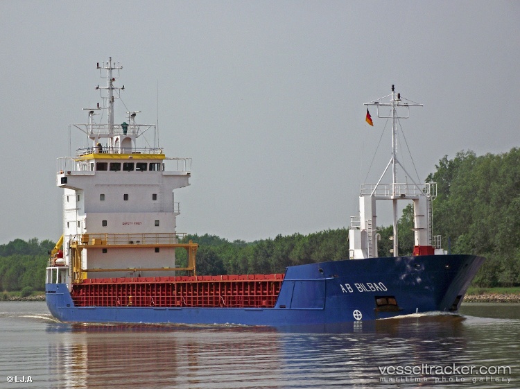 Kaja - Deck Cargo Ship