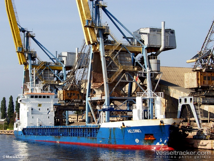 Tc-Grace - General Cargo Ship vessel