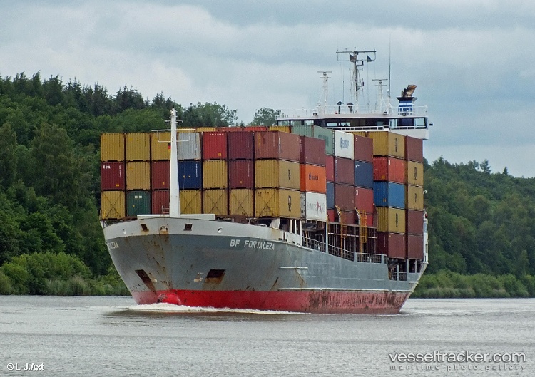 Bf-Fortaleza - Container Ship vessel