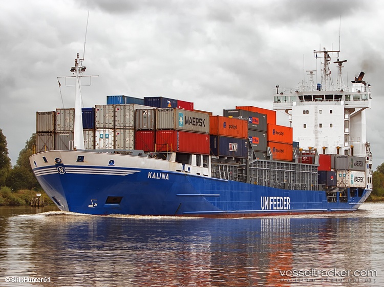 Pluto - Container Ship vessel