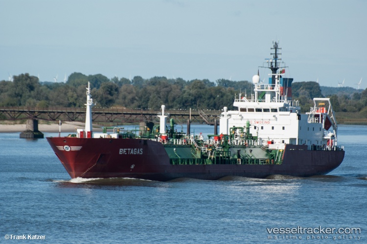 Vast-Ocean - Lpg Tanker vessel