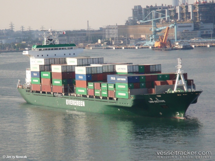 Uni-Active - Container Ship vessel