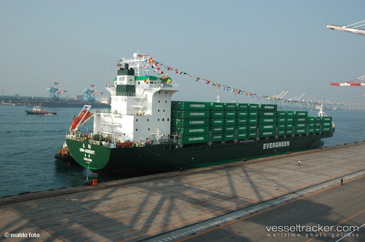 Uni-adroit - Container Ship vessel