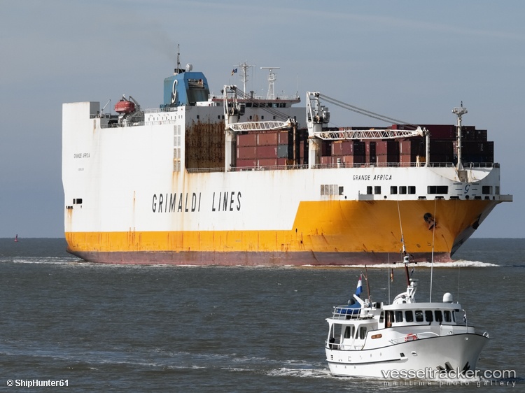 Grande-Africa - Vehicles Carrier vessel