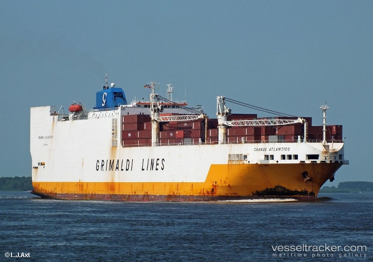Grande-Atlantico - Ro Ro Cargo Ship vessel