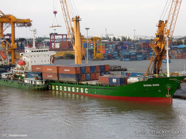 Atlantic-Ocean - Container Ship vessel