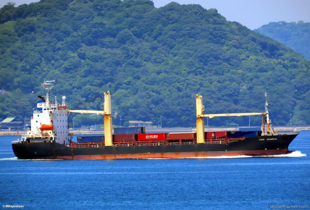 Osg-Admiral - Container Ship