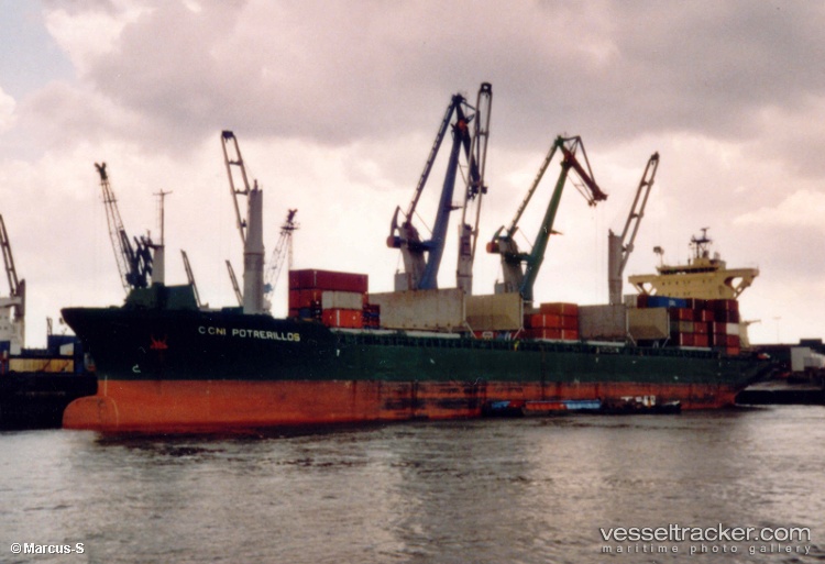 Zhong-Liang-Hong-Jia - General Cargo Ship vessel