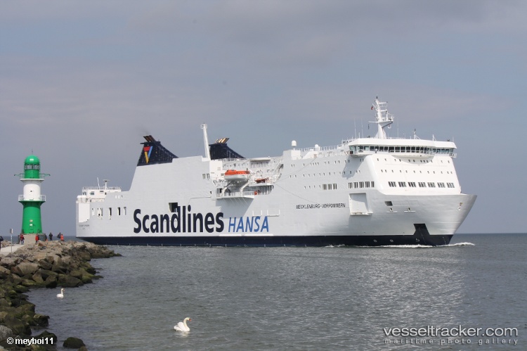 Mecklenburg-Vorpomme - Passenger Ro Ro Cargo Ship