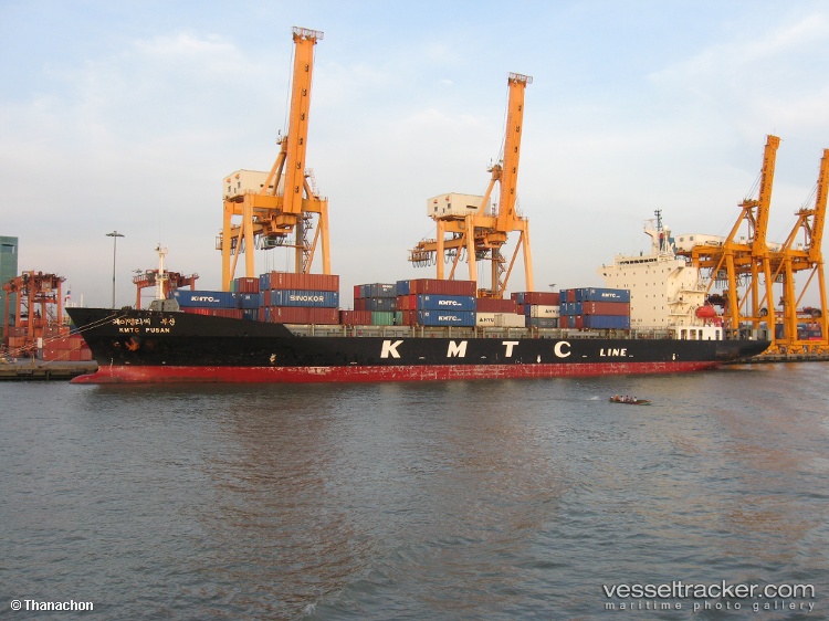 Kmtc-Pusan - Container Ship