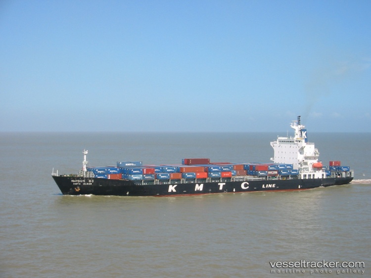Kmtc-Ulsan - Container Ship
