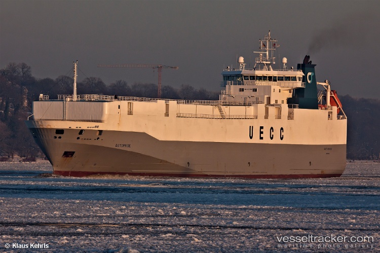 Minchah - Vehicles Carrier vessel