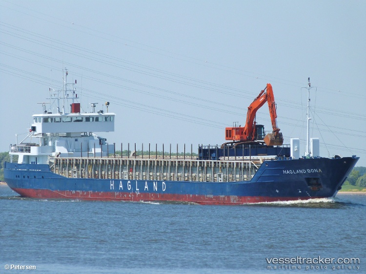 Snp-Wind - Deck Cargo Ship vessel