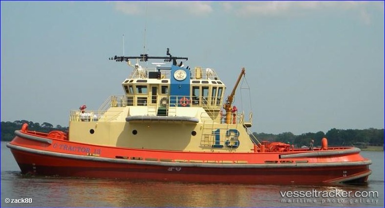 C-tractor-13 - Offshore Tug Supply Ship vessel