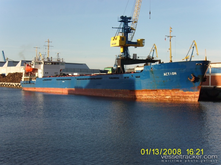 Omskiy-207 - General Cargo Ship