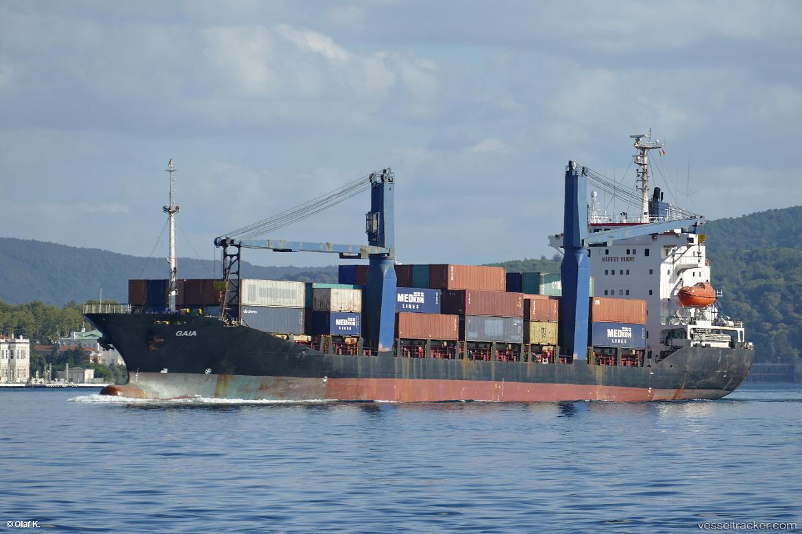 Gaia - Container Ship vessel