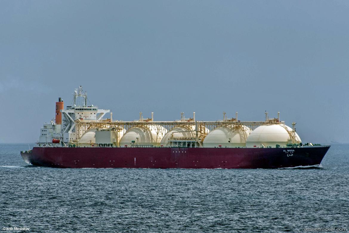 Al-Bidda - Lng Tanker vessel